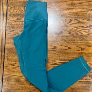 Lululemon  Teal Leggings 
Size 2 
Perfect condition